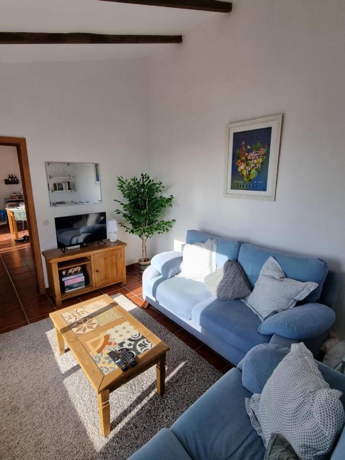Lovely 2 Bed Apartment With Stunning Views & Pool Cómpeta Buitenkant foto