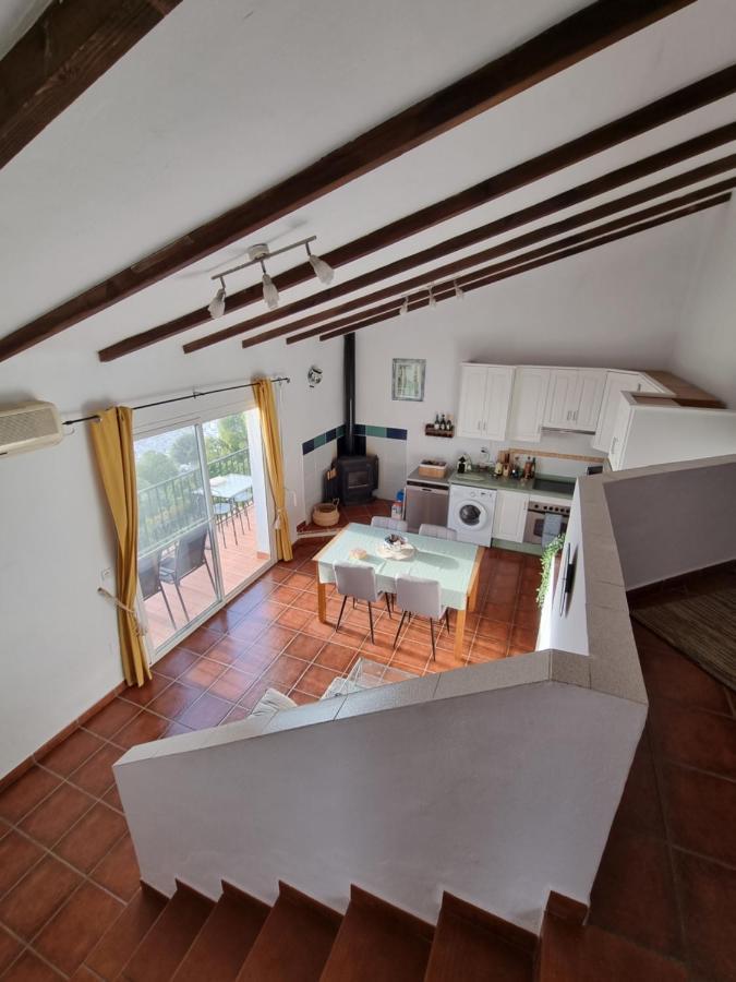 Lovely 2 Bed Apartment With Stunning Views & Pool Cómpeta Buitenkant foto